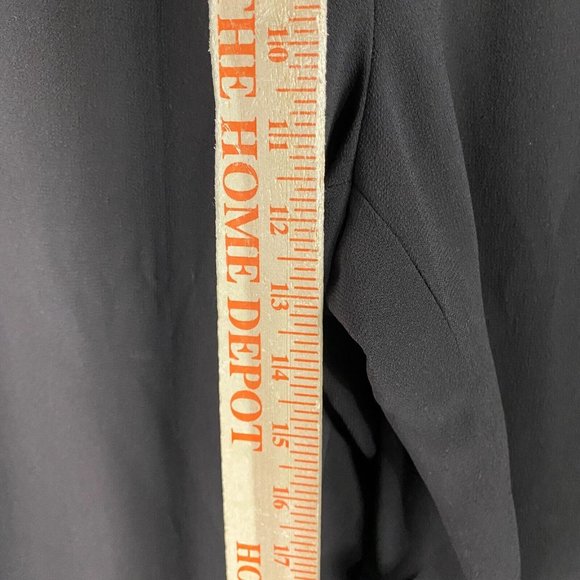 Studio 1 Pants Women's Size 10 Pull On NWT Stretch Dark Brown 100% Polyester - Picture 4 of 10